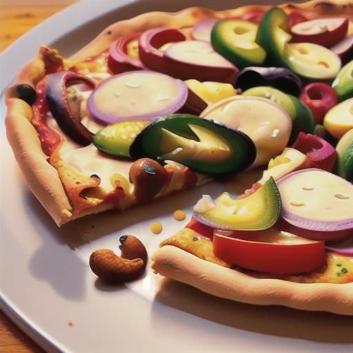 Amazing Whole Wheat Pizza Crust