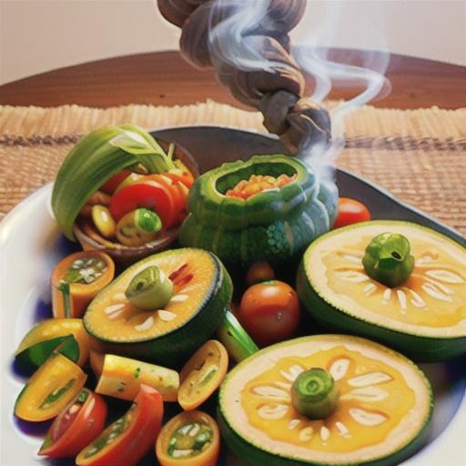 Smoked Zucchini and Squash