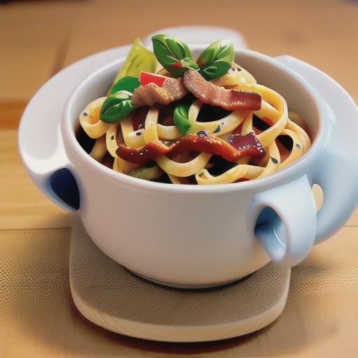 Fettuccine arrabiata