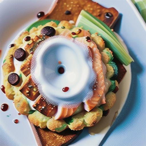 Salmon Croquettes with Fresh Salmon