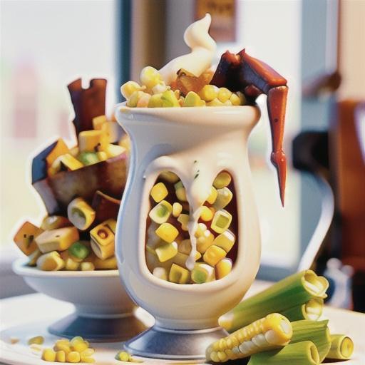 Crab and Corn Chowder