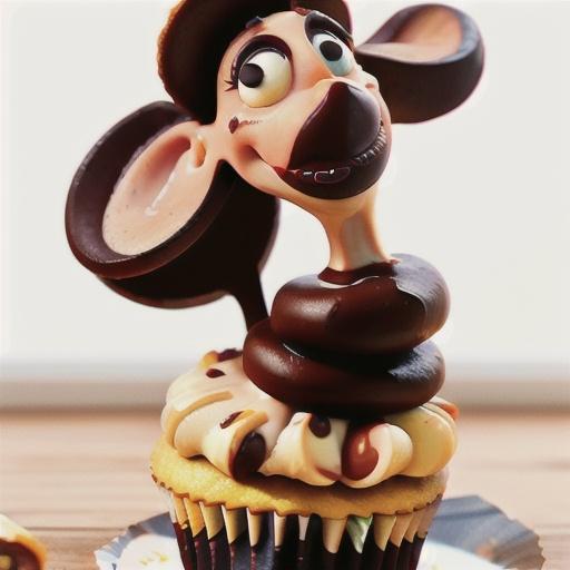 Thanksgiving Turkey Cupcakes