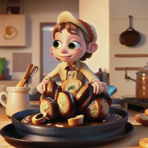 Bread Machine Caramelized-Onion Bread