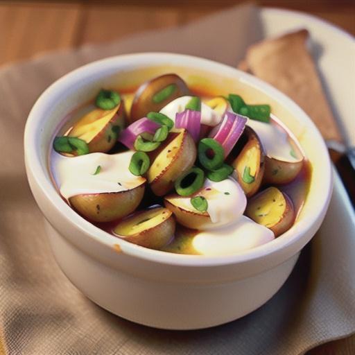 French Onion Potatoes