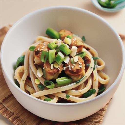 Spaghetti with garlic breadcrumbs