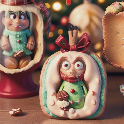 Toffee Pecan Icebox Cookies