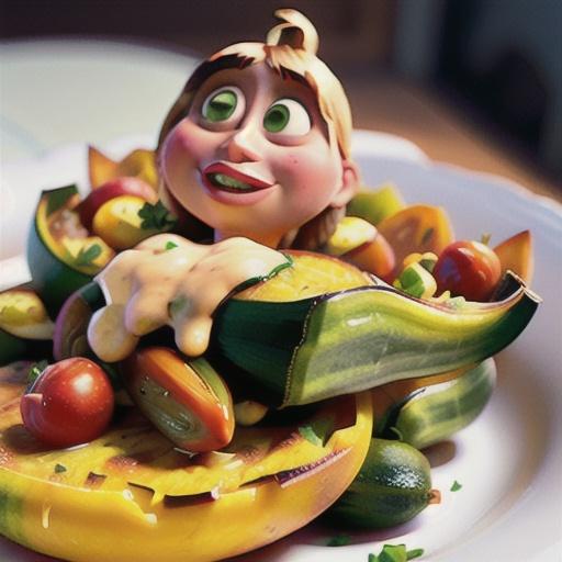 Peg's Summer Squash Bake