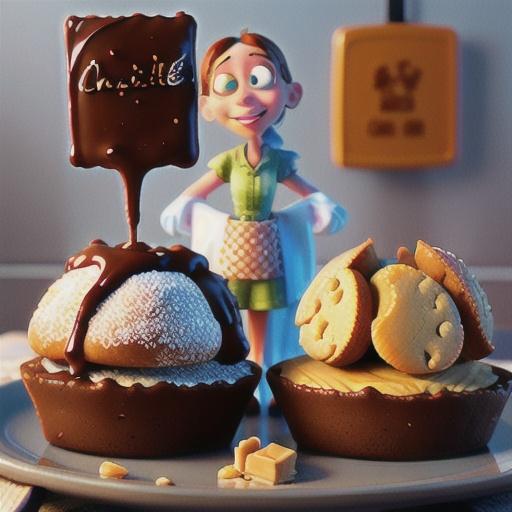 Chocolate-Peanut Butter Cookie Treats