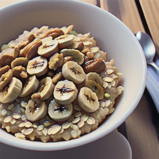 Banana Nut Oatmeal