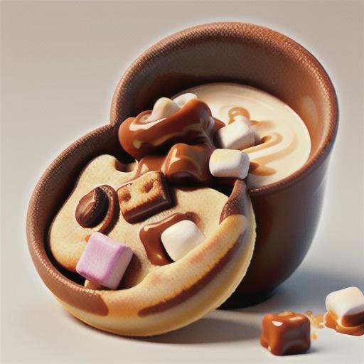 Caramel Latte Drop Cookies