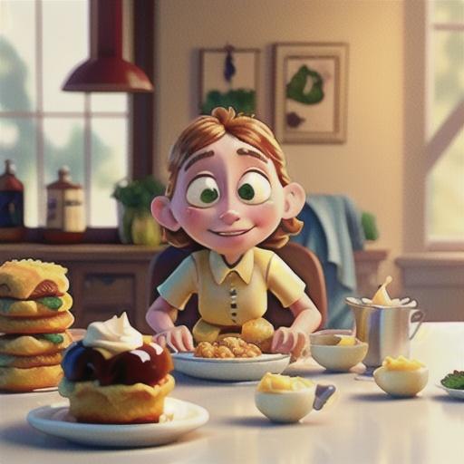 Buttermilk scones with honey cream