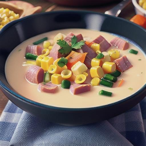 Ham and Cheese Chowder