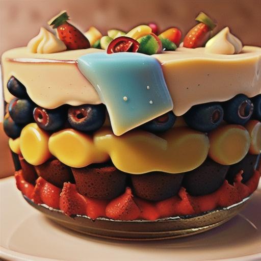 Australian English Trifle