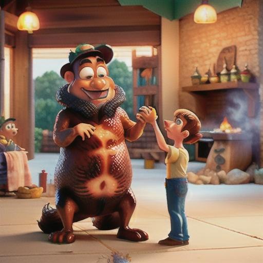 Buddy’s barbecue ribs