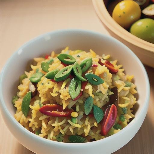 Indian spiced pilau rice