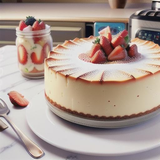 Low-Carb, Sugar-Free Instant Pot Cheesecake