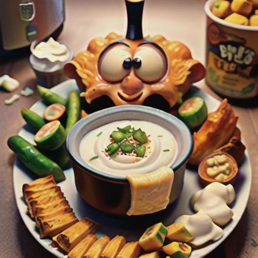 Slow Cooker Buffalo Chicken Dip