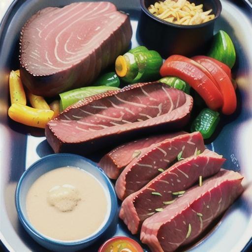 Slow-Cooked Beef Loin Tri-Tip Roast