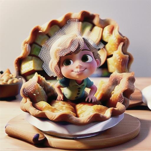 Extra Easy Streusel Apple Pie