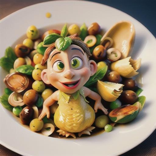 Chardonnay Chicken Symphony