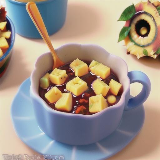 Peach and Pineapple Jam