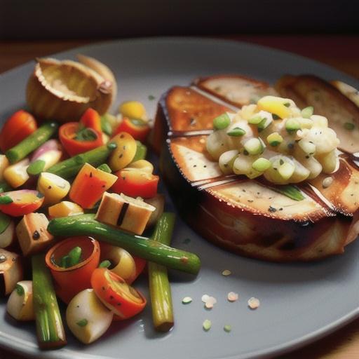 Garlic-Seasoned Baked Pork Chops
