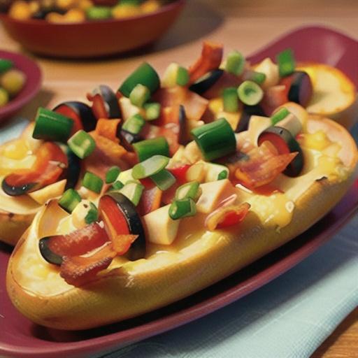 Twice Baked Potatoes