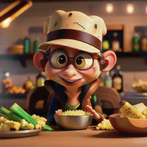 Baked Bar-be-Que Chicken