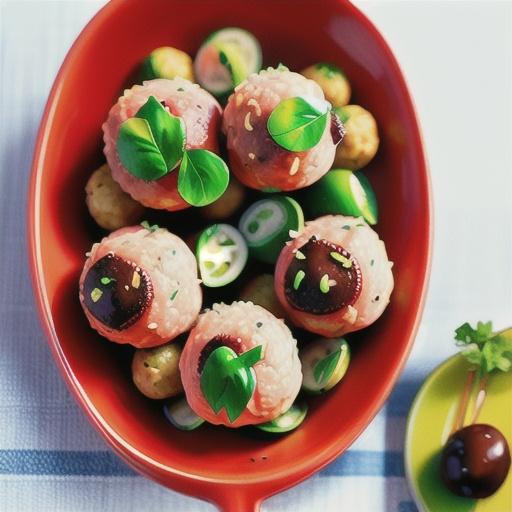 Salmon balls