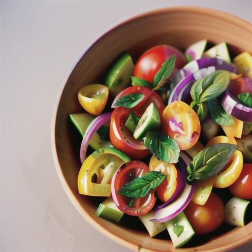 Simple Summer Tomato Salad
