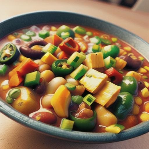 Kickin' Spicy Turkey Beer Chili