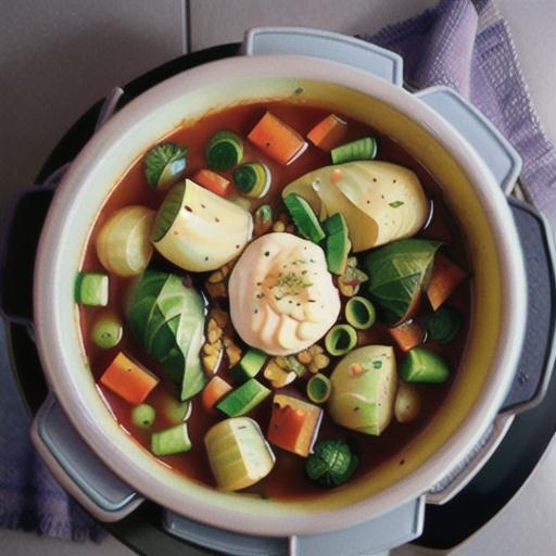 Instant Pot Cabbage Roll Soup