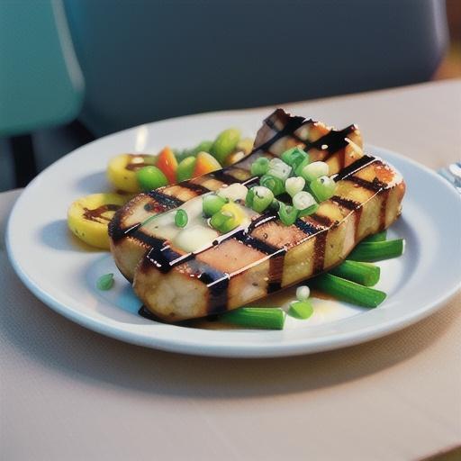 Honey-Soy Grilled Pork Chops