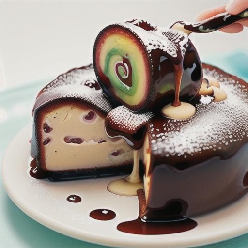 Brandied date pudding