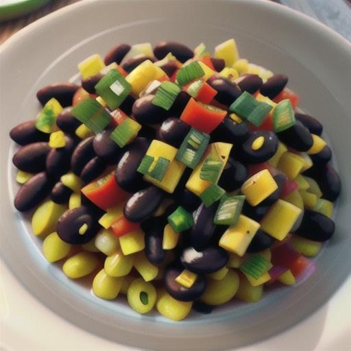 Quick Black Bean Salsa