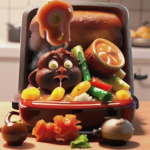 Slow Cooker Sweet-and-Sour Pot Roast