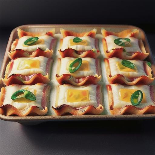 Spicy Vegetarian Lasagna