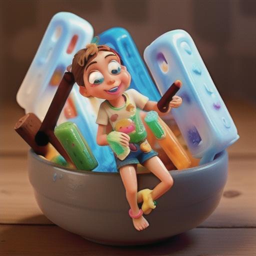 Arroz Con Leche Ice Pops