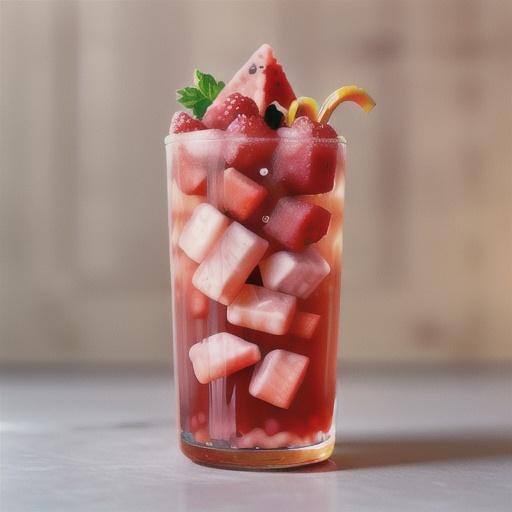 Watermelon-Raspberry Lemonade