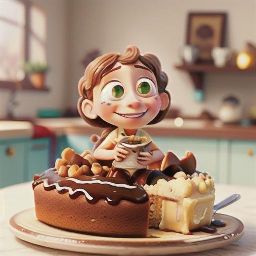 Toffee Macadamia Nut Coffee Cake