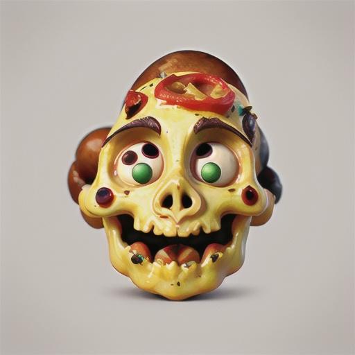 Pizza Skulls Are the Deliciously Spooky Snack You Need This Halloween