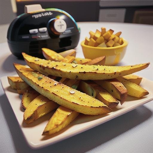 Air Fryer Spanish Potato Wedges