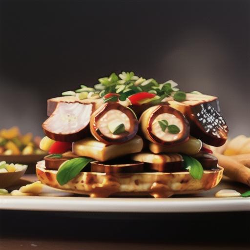 Grilled Ginger-Peanut Pork Tenderloin