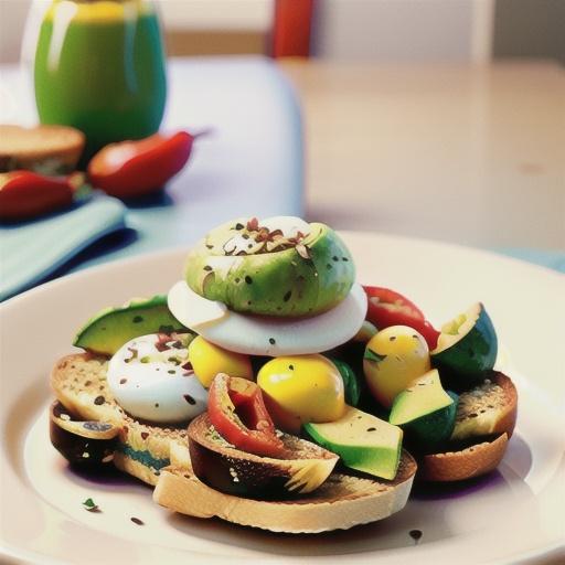 Easy Egg and Avocado Toast