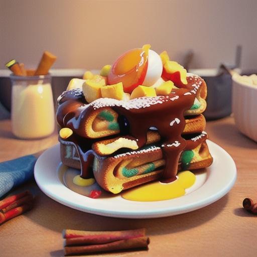 Cinnamon Roll French Toast Casserole