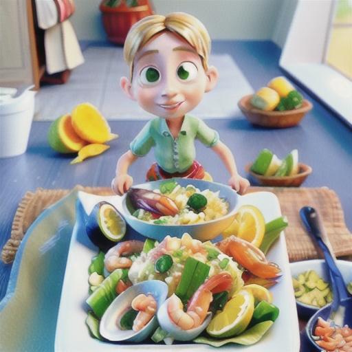 Seafood Salad