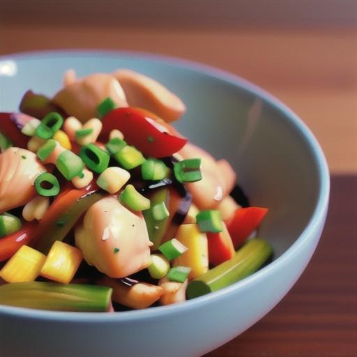 Denise's Peanut Chicken