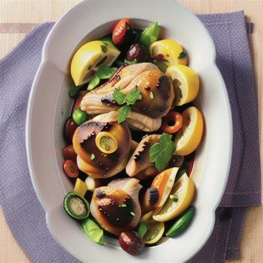 Slow Cooker Chicken with Moroccan Spices