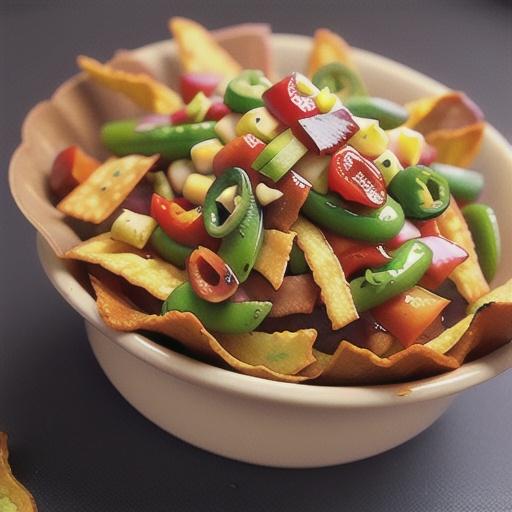 Hot Pepper Jelly Chips