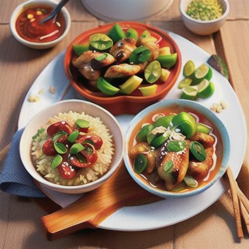 Chili Garlic Chicken